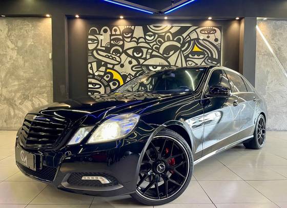 MERCEDES-BENZ E 350 3.5 AVANTGARDE EXECUTIVE V6 GASOLINA 4P AUTOMÁTICO